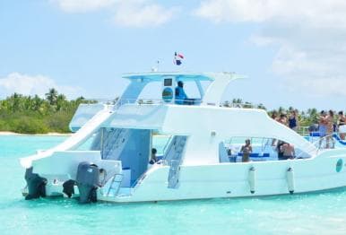 Samaná: Cayo Levantado Island Boat Trip with Buffet Lunch - Dominican Republic