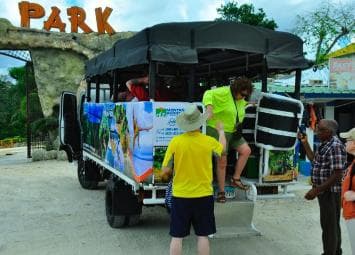 Dominican Safari from Punta Cana