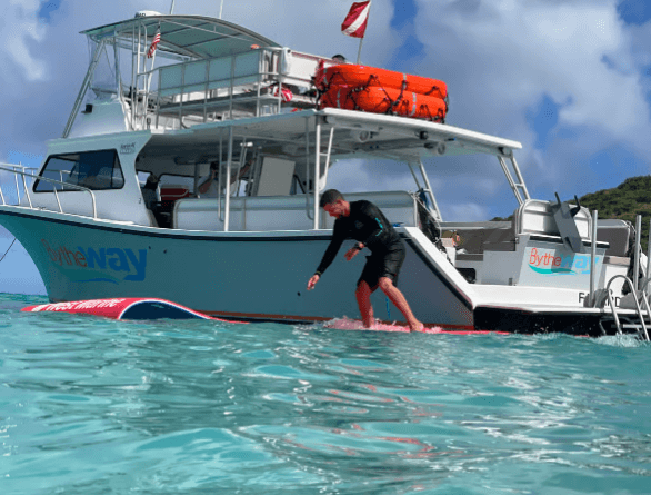 Soti nan Fajardo: Culebra Power Boat Snorkeling & Beach Tour - Photo 4 (Gallery view)