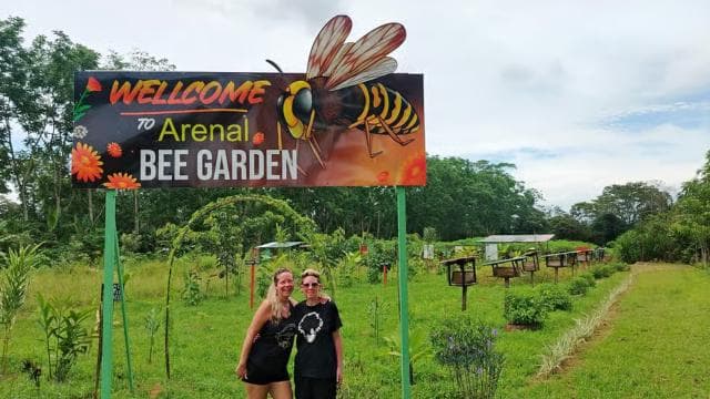 La Fortuna: Arenal Bee Garden Tour