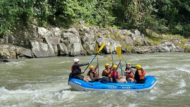 Pacuare River Rafting