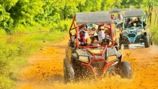 Punta Cana: Buggy Safari Beach And Cenote - Dominican Republic