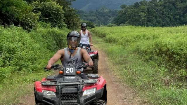 Jaco Beach: 4Hour ATV Waterfall & Delicious Rainforest Lunch