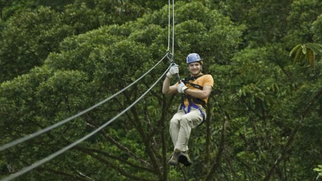 Canopy Zipline Eco-Adventure Tour Braulio Carrillo San Jose