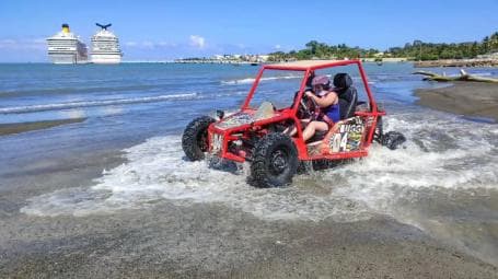 Amber Cove/Taino Bay: tur cu super buggy - Photo 3 (Gallery view)