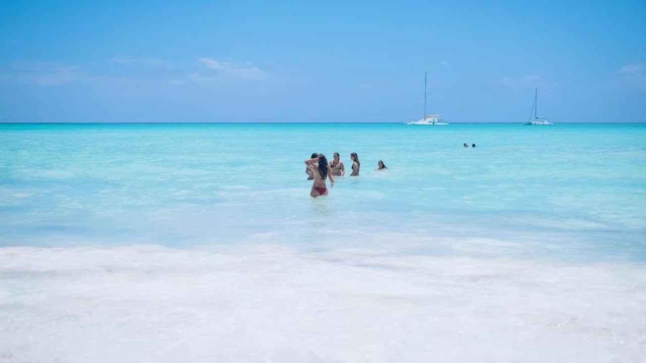 Soti nan Punta Cana: Vwayaj Saona Island ak Bufè Manje midi - Photo 3 (Gallery view)
