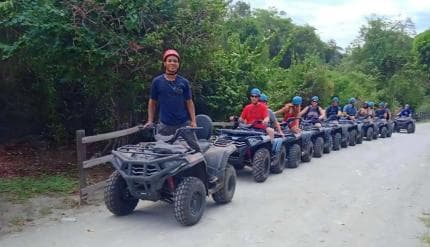 Private Puerto Plata Countryside ATV & Garden Adventure