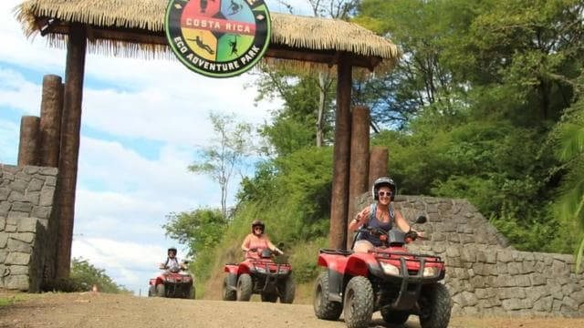 Guanacaste: Diamante Eco Adventure Park ATV Tour