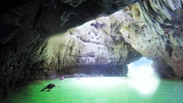 Body Rafting, Caving in a pristine Nature sanctuary.
