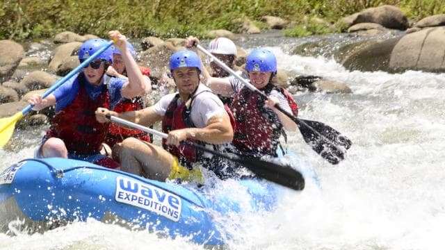 Arenal Volcano Raft and ATV SGL Tour Adventure