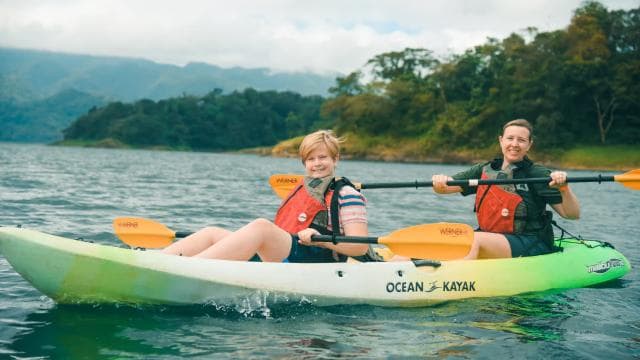 Lake Arenal Kayaking Tour - Photo 4 (Gallery view)
