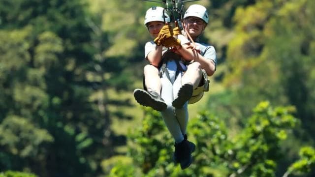 Monteverde: Extreme Canopy Tour