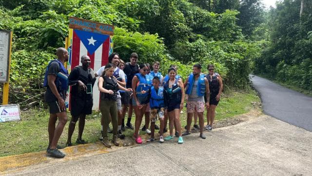 Caves, Canyon & Waterfall Adventure in Charco Azul