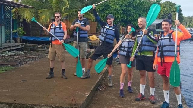 Tortuguero: Guided Canoe Tour "An Unforgettable Experience"