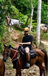 Punta Cana: Zipline, Chairlift, Buggy & Horse Ride Adventure
