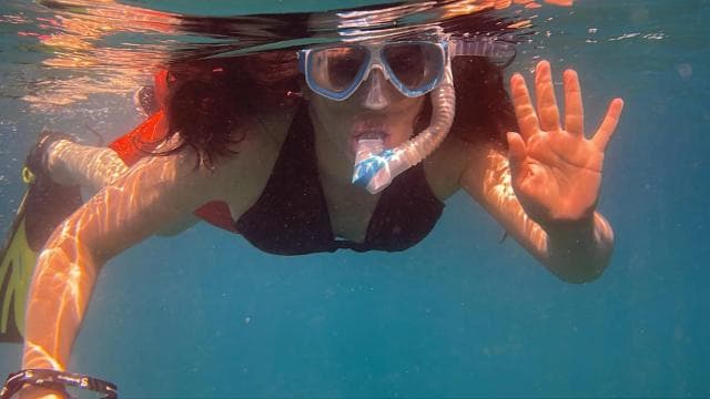 Isla del Caño: Snorkeling