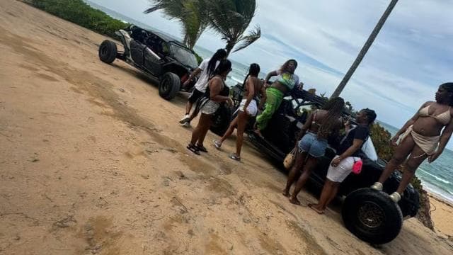 San Juan: Strandtour in einem Can-Am ATV - Photo 2 (Gallery view)