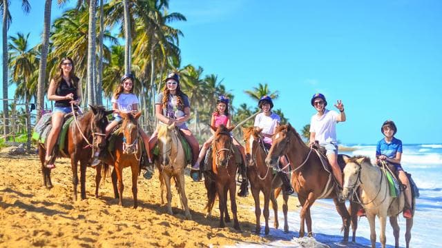 Horseback Riding at Macao Beach and River with Transfers - Dominican Republic
