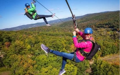 Private: Canopy Zip-Line Adventure in Punta Cana