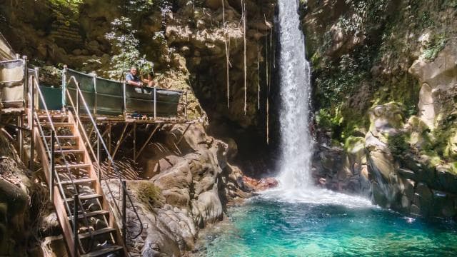Horseback Riding Tour to the Oropéndola Waterfall
