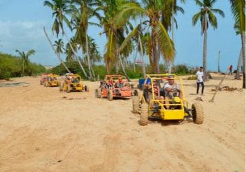 Santo Domingo: wycieczka buggy, rzeka Chavón i plaża Bayahibe - Photo 4 (Gallery view)