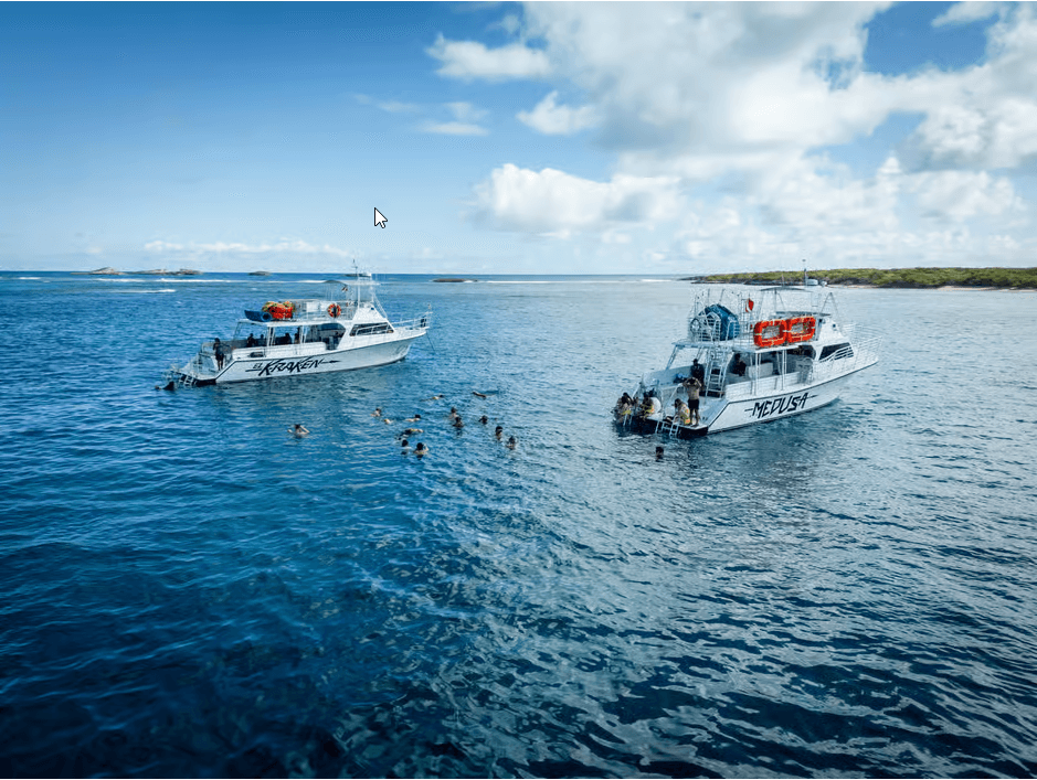 Fajardo: Cayo Icacos Schnorchelkreuzfahrt mit Rutsche und Mittagessen - Photo 4 (Gallery view)