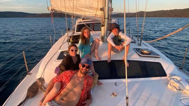 Guanacaste: tour privato in barca a vela in catamarano - Photo 2 (Gallery view)