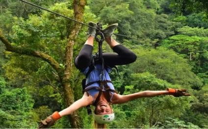 Puerto Plata: Zipline and Waterfall Adventure with Lunch - Photo 2 (Gallery view)