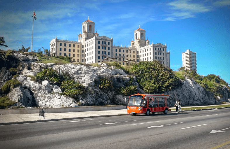 Havana Sightseeing Tram Tour