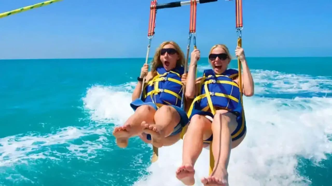 Punta Cana: Parasaling Adventure with Pick Up Hotel - Photo 4 (Gallery view)