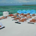 Punta Cana: Spa Cruise with Pilates, Massage, and Lunch