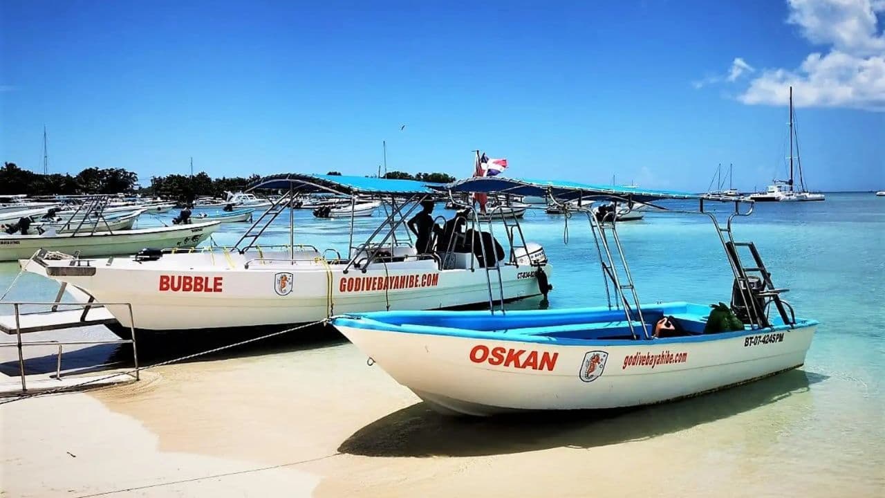 Bayahibe: Scuba Diving Initiation - Godive Bayahibe