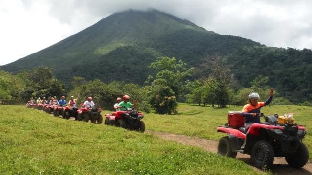 La Fortuna de Arenal: Volcano, River, and Forest ATV Tour