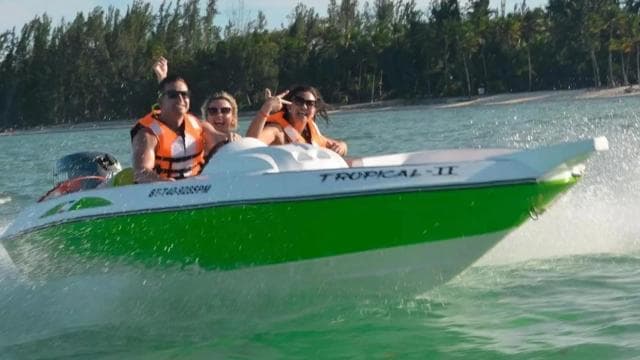 Speed Boat Adventure In Punta Cana - Photo 4 (Gallery view)