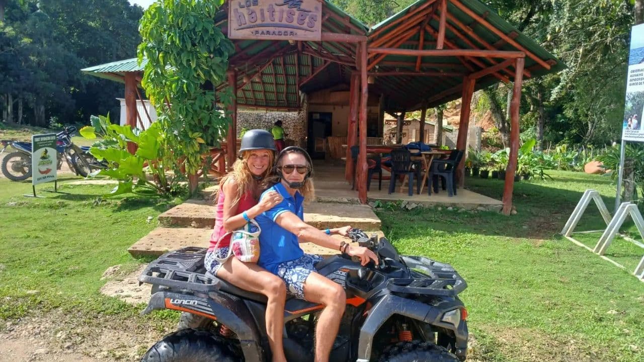 Samana: 4 Hrs ATV Tour Transportation Included