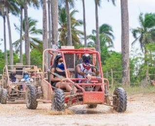Bayahibe Tour Aventure En Buggy Dans Les Rivières, Les Grottes Et Les Plages - Photo 2 (Gallery view)
