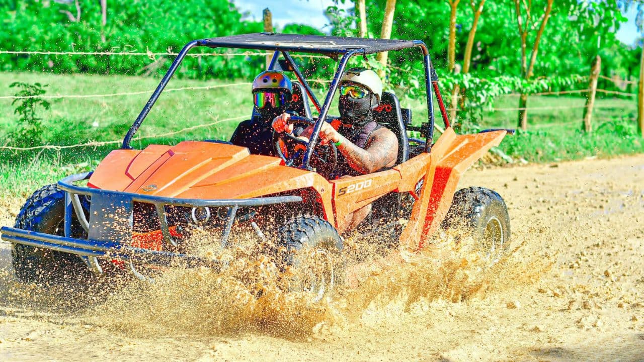 Fun Adventure Buggy Punta Cana Cave Macao Beach