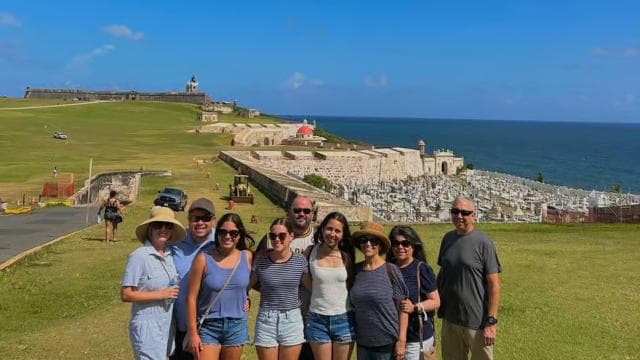 San Juan:Old San Juan Golf Cart Exploration
