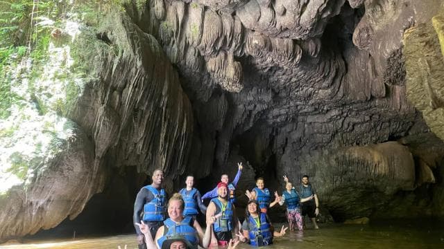 San Juan: Arenales-Höhlen, Wasserfall, Quelle und Flussschwimmen - Photo 2 (Gallery view)