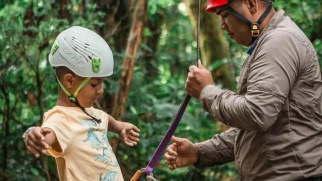 Monteverde: Arboreal Challenge Course - 5 in 1 Adventure - - Dominican Republic
