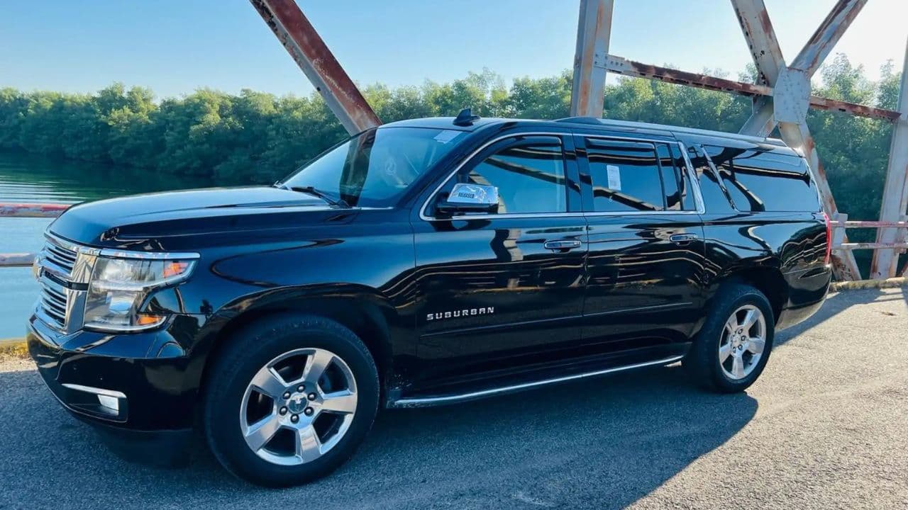 Vip Transportation & Luxury Car Services In (PUJ) To Hotels