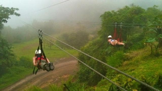 Toro Verde: The Monster Zipline and 7 Ziplines Adventure