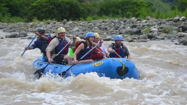 Savegre River Rafting and Waterfall Adventure
