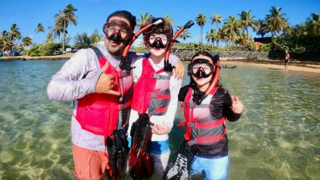 San Juan: Kids and Family Snorkeling Adventure with Videos - Photo 2 (Gallery view)