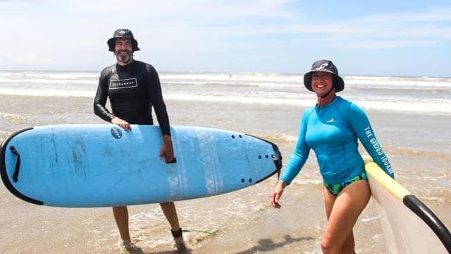 Nosara: Playa Guiones Surf Lesson with Local Instructor