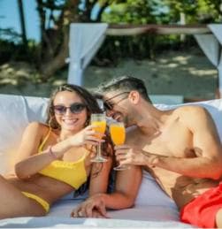 Playa Dorada Golden Beach Tour: Cove and Taino Bay
