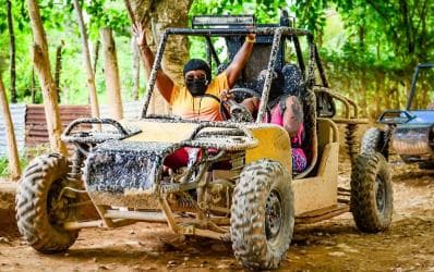 Punta Cana: Guided Buggy Adventure With Coffee and Cave Swim - Dominican Republic