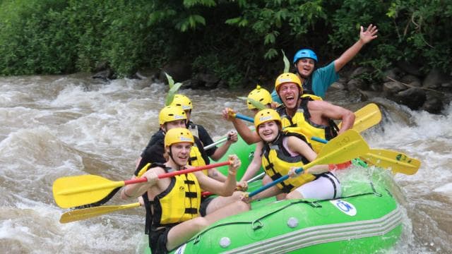 La Fortuna: White Water Rafting Class V - Dominican Republic