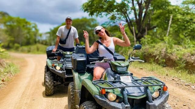 Santa Teresa: ATV Explore Santa Teresa Wonders - Dominican Republic