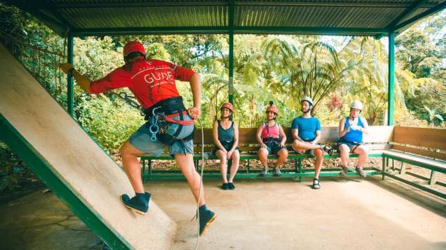 Arenal Volcano: Ztracený kaňon Canyoneering Adventure - Photo 5 (Gallery view)
